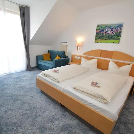 Hotel Akzent Franziskaner Dettelbach