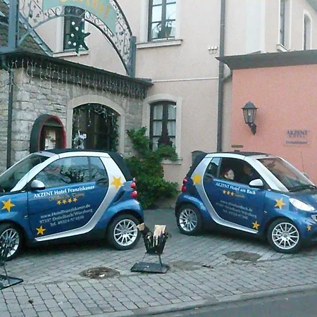 Отель Akzent Franziskaner 4*